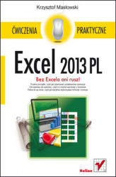 Okładka: Excel 2013 PL. Ćwiczenia praktyczne