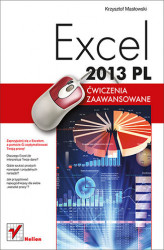 Okładka: Excel 2013 PL. Ćwiczenia zaawansowane