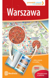Okładka: Warszawa. Przewodnik-celownik. Wydanie 1