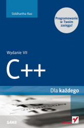 Okładka: C++. Dla każdego. Wydanie VII
