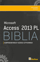 Okładka: Access 2013 PL. Biblia