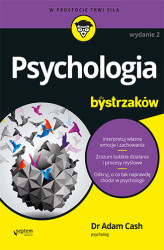 Okładka: Psychologia dla bystrzaków. Wydanie II