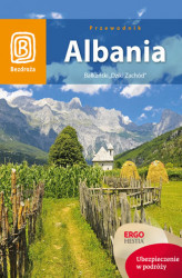 Okładka: Albania. Bałkański Dziki Zachód. Wydanie 1