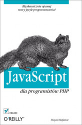 Okładka: JavaScript dla programistów PHP