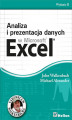 Okładka książki: Analiza i prezentacja danych w Microsoft Excel. Vademecum Walkenbacha. Wydanie II