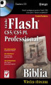 Okładka książki: Adobe Flash CS5/CS5 PL Professional. Biblia