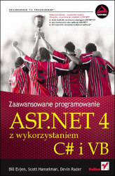 Okładka: ASP.NET 4 z wykorzystaniem C# i VB. Zaawansowane programowanie