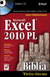 Okładka: Excel 2010 PL. Biblia