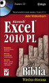 Okładka książki: Excel 2010 PL. Biblia