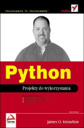 Okładka: Python. Projekty do wykorzystania