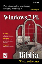 Okładka: Windows 7 PL. Biblia