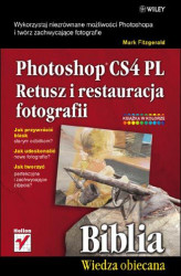 Okładka: Photoshop CS4 PL. Retusz i restauracja fotografii. Biblia