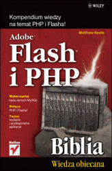 Okładka: Adobe Flash i PHP. Biblia