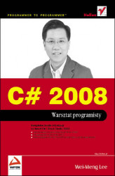 Okładka: C# 2008. Warsztat programisty