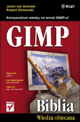 Okładka: GIMP Biblia