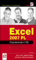 Okładka książki: Excel 2007 PL. Programowanie w VBA
