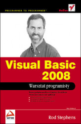 Okładka: Visual Basic 2008. Warsztat programisty