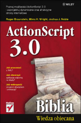 Okładka: ActionScript 3.0. Biblia