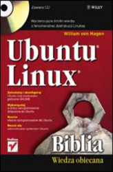 Okładka: Ubuntu Linux. Biblia