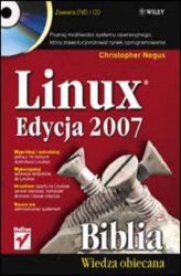 Okładka: Linux. Biblia. Edycja 2007