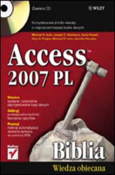 Okładka: Access 2007 PL. Biblia