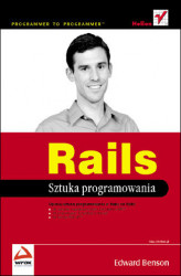 Okładka: Rails. Sztuka programowania