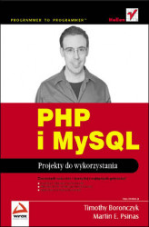 Okładka: PHP i MySQL. Projekty do wykorzystania