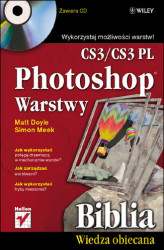 Okładka: Photoshop CS3/CS3 PL. Warstwy. Biblia