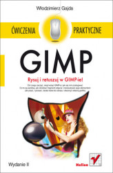 Okładka: GIMP. Ćwiczenia praktyczne. Wydanie II