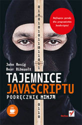 Okładka: Tajemnice JavaScriptu. Podręcznik ninja