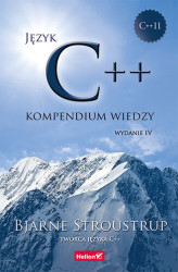 Okładka: Język C++. Kompendium wiedzy. Wydanie IV