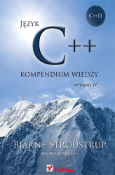 Okładka: Język C++. Kompendium wiedzy