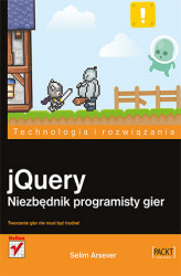 Okładka: jQuery. Niezbędnik programisty gier