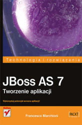 Okładka: JBoss AS 7. Tworzenie aplikacji