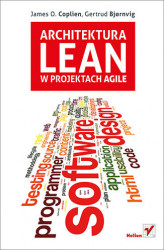 Okładka: Architektura Lean w projektach Agile