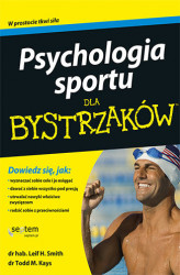 Okładka: Psychologia sportu dla bystrzaków