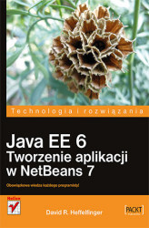 Okładka: Java EE 6. Tworzenie aplikacji w NetBeans 7
