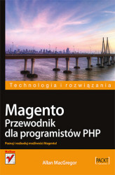 Okładka: Magento. Przewodnik dla programistów PHP
