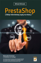 Okładka: PrestaShop. Sklep internetowy szyty na miarę