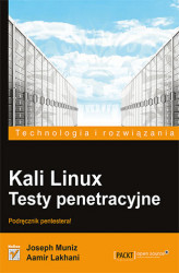 Okładka: Kali Linux. Testy penetracyjne