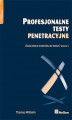 Okładka książki: Profesjonalne testy penetracyjne. Zbuduj własne środowisko do testów