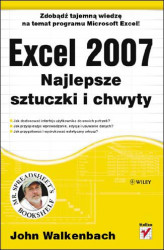 Okładka: Excel 2007. Najlepsze sztuczki i chwyty