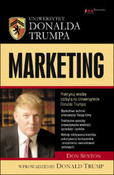 Okładka: Uniwersytet Donalda Trumpa. Marketing