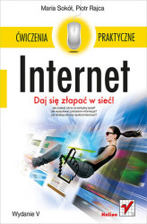 Okładka: Internet. Ćwiczenia praktyczne. Wydanie V