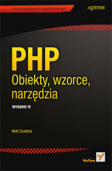 Okładka: PHP. Obiekty, wzorce, narzędzia. Wydanie IV