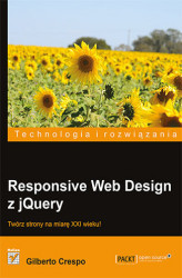 Okładka: Responsive Web Design z jQuery