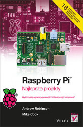 Okładka: Raspberry Pi. Najlepsze projekty