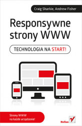Okładka: Responsywne strony WWW. Technologia na start!