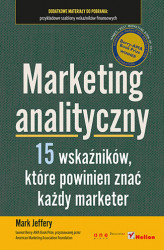 Okładka: Marketing analityczny. Piętnaście wskaźników, które powinien znać każdy marketer