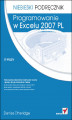 Okładka książki: Programowanie w Excelu 2007 PL. Niebieski podręcznik